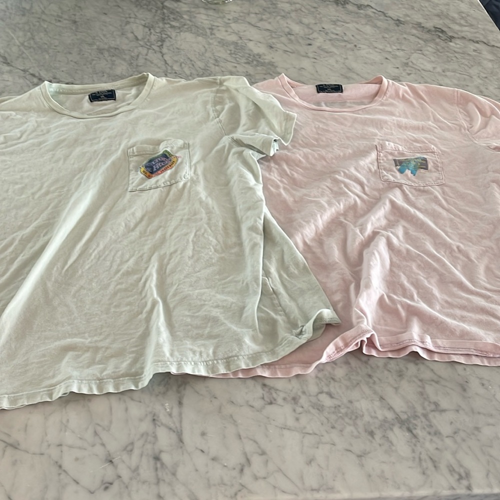 Abercrombie & Fitch Retro T-Shirts (2) Men’s XXL